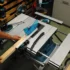 Makita (10") Tischkreissäge mit Ständer M-MLT100 – Bild 8